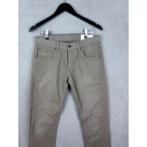 Rag & Bone Standard Issue Fit 2 Jeans Mens 29x30 Gray Slim Tapered Denim Pants
